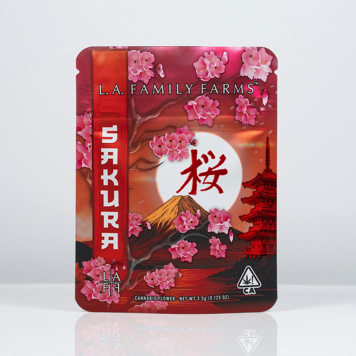 LA Family Farms — Sakura