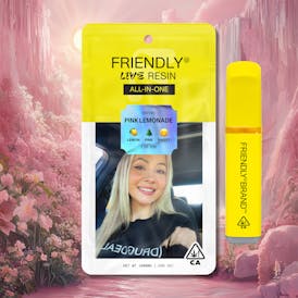 Pink Lemonade 1g Live Resin ALL-IN-ONE
