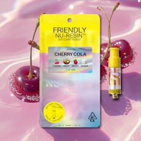 Cherry Cola 1g Nucleus Cured Resin 510 Cart