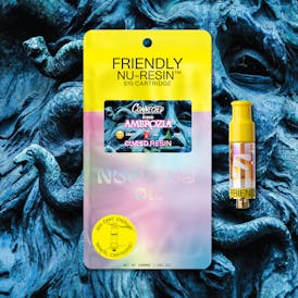 Friendly Brand x Connected - Ambrozia 1g Nu-Resin Cartridge