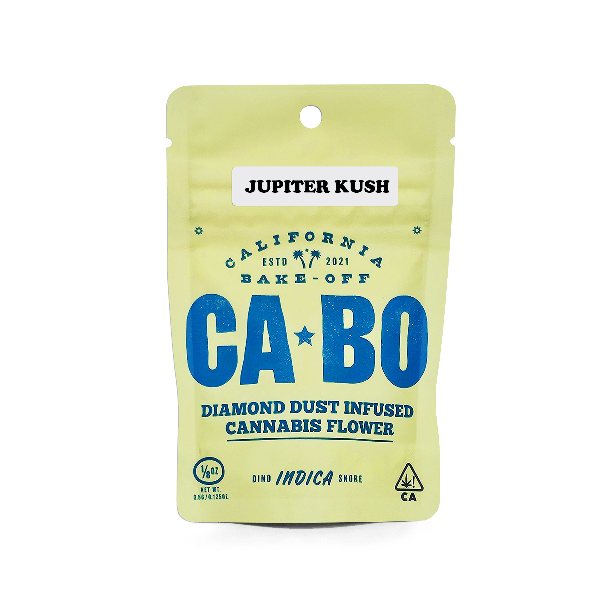 CABO | Jupiter Kush | Diamond Dusted | 3.5g