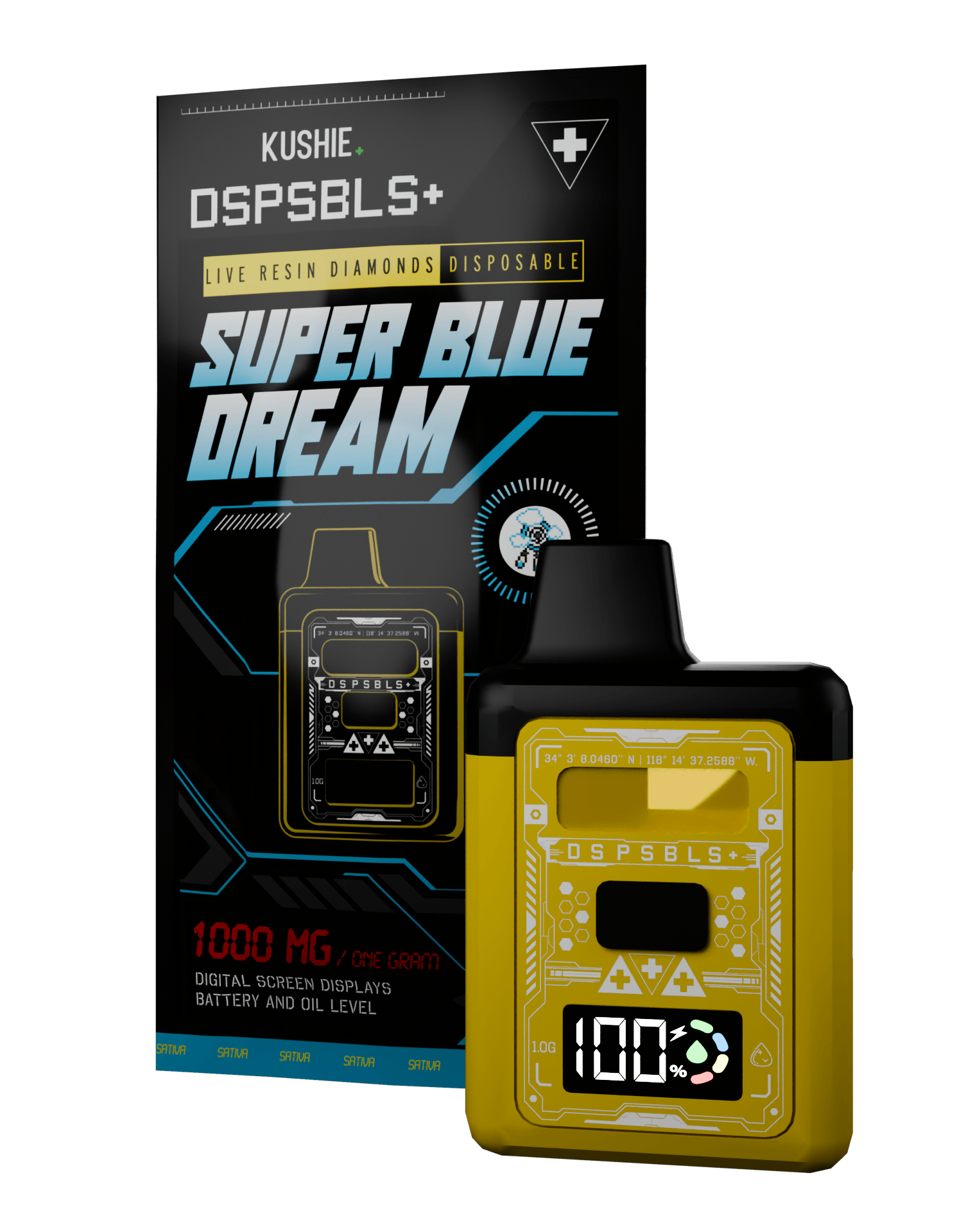 Kushie Brand: Super Blue Dream