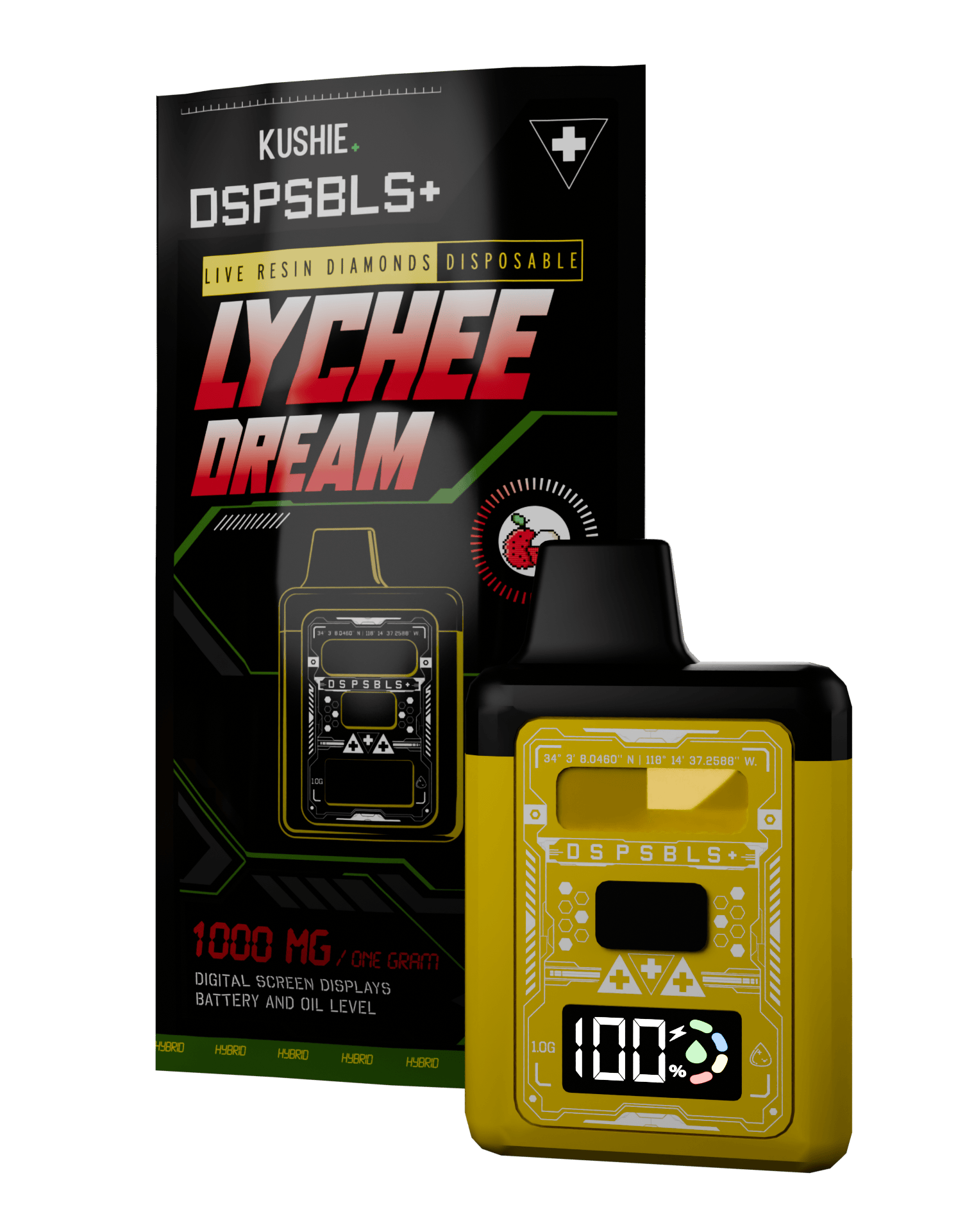 Kushie Brand — Lychee
