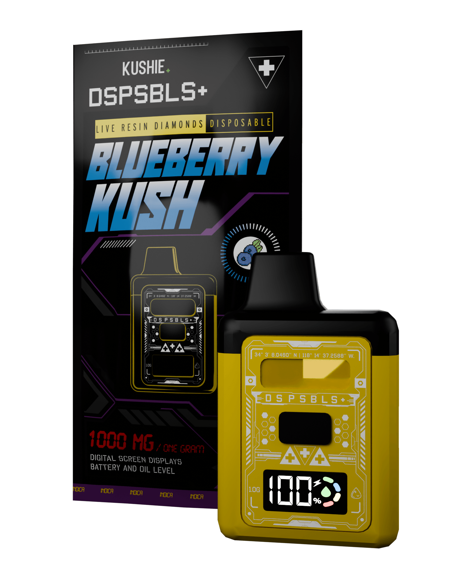 Kushie Brand: Blueberry OG