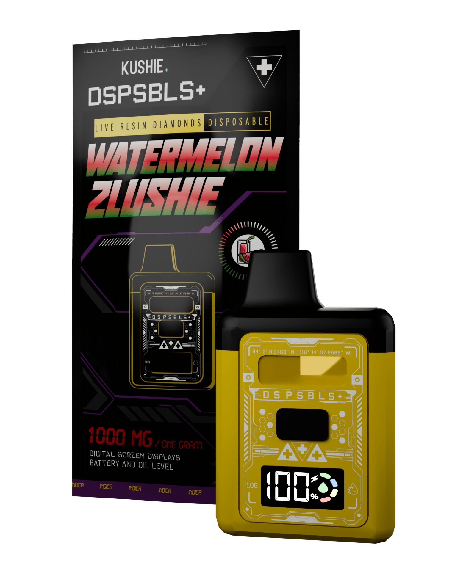 Kushie Brand — Watermelon Zkittlez