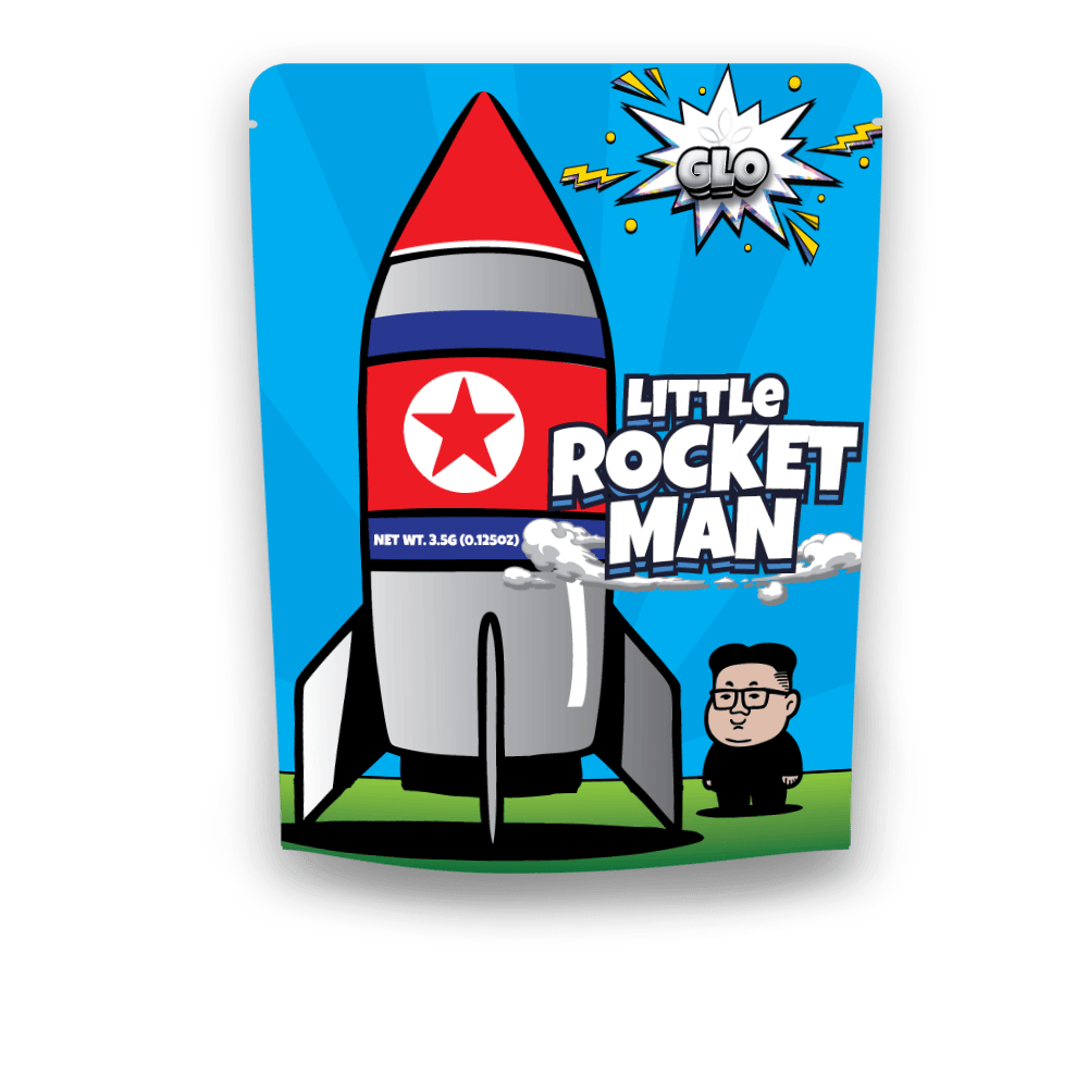 Little Rocket Man by GLO