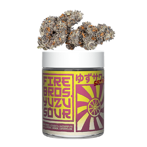 Yuzu Sour | Big Buds | 3.5g by Fire Bros.