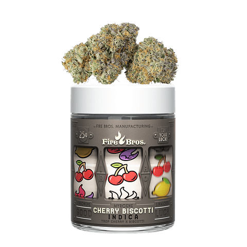 Cherry Biscotti | Big Buds | 3.5g by Fire Bros.