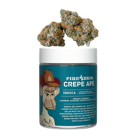Crepe Ape | Big Buds | 3.5g by Fire Bros.