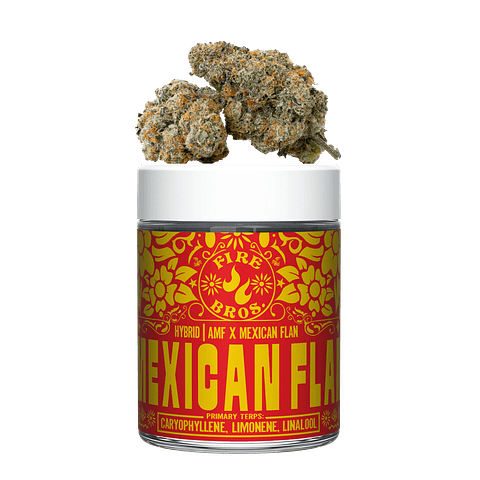 Mexican Flan | Big Buds | 3.5g by Fire Bros.