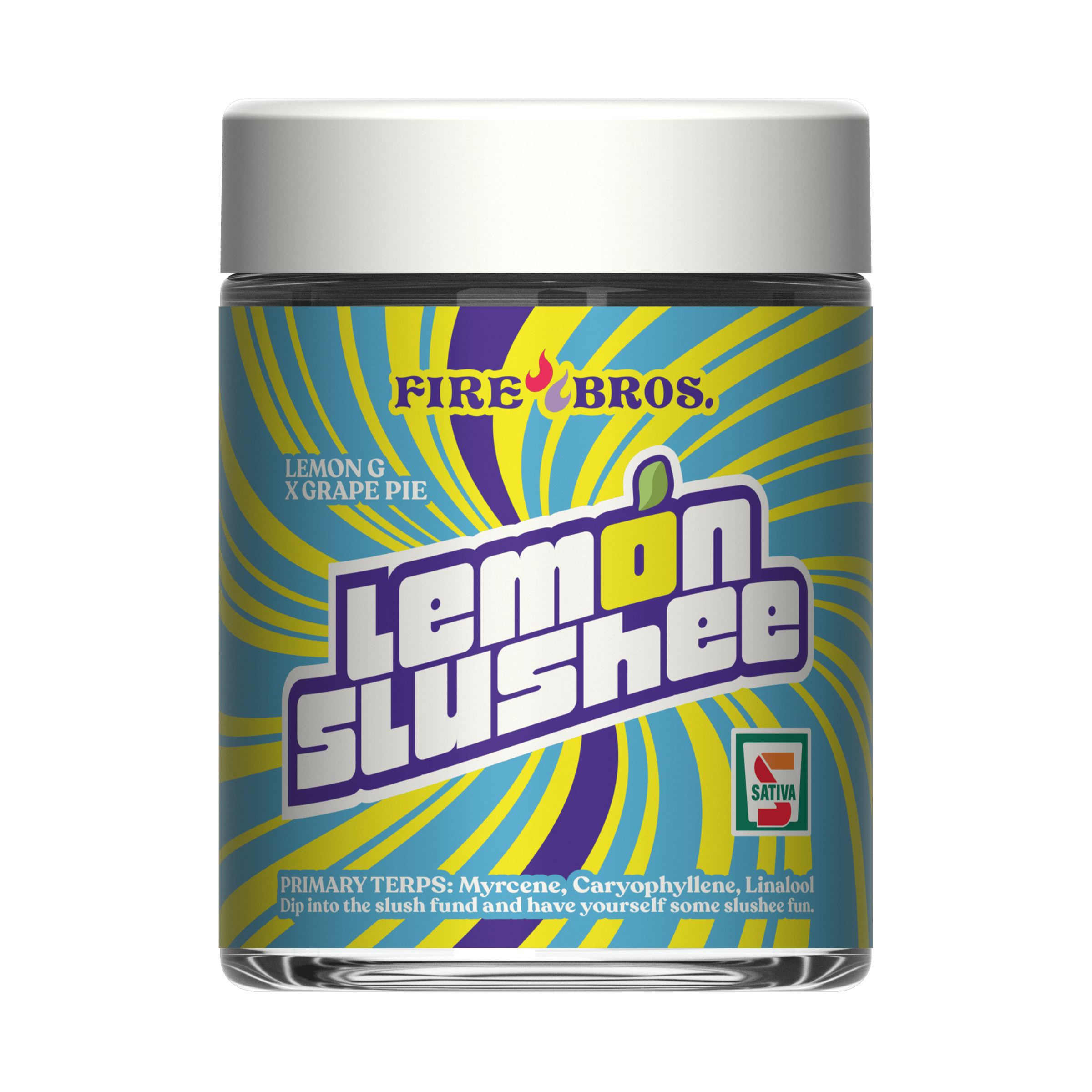 Lemon Slushee | Big Buds | 3.5g