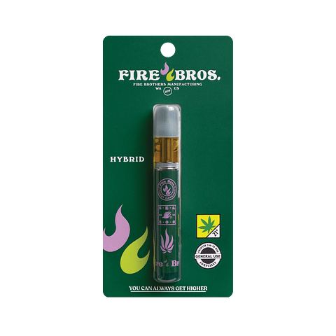 Mexican Flan | Live Resin Disposable | 1g by Fire Bros.