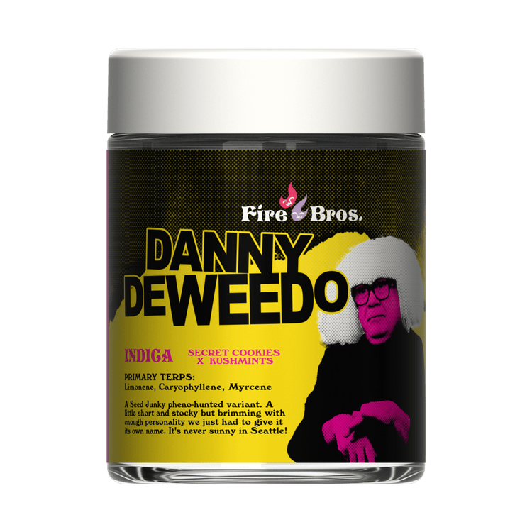 Danny DeWeedo | Big Buds | 3.5g by Fire Bros.