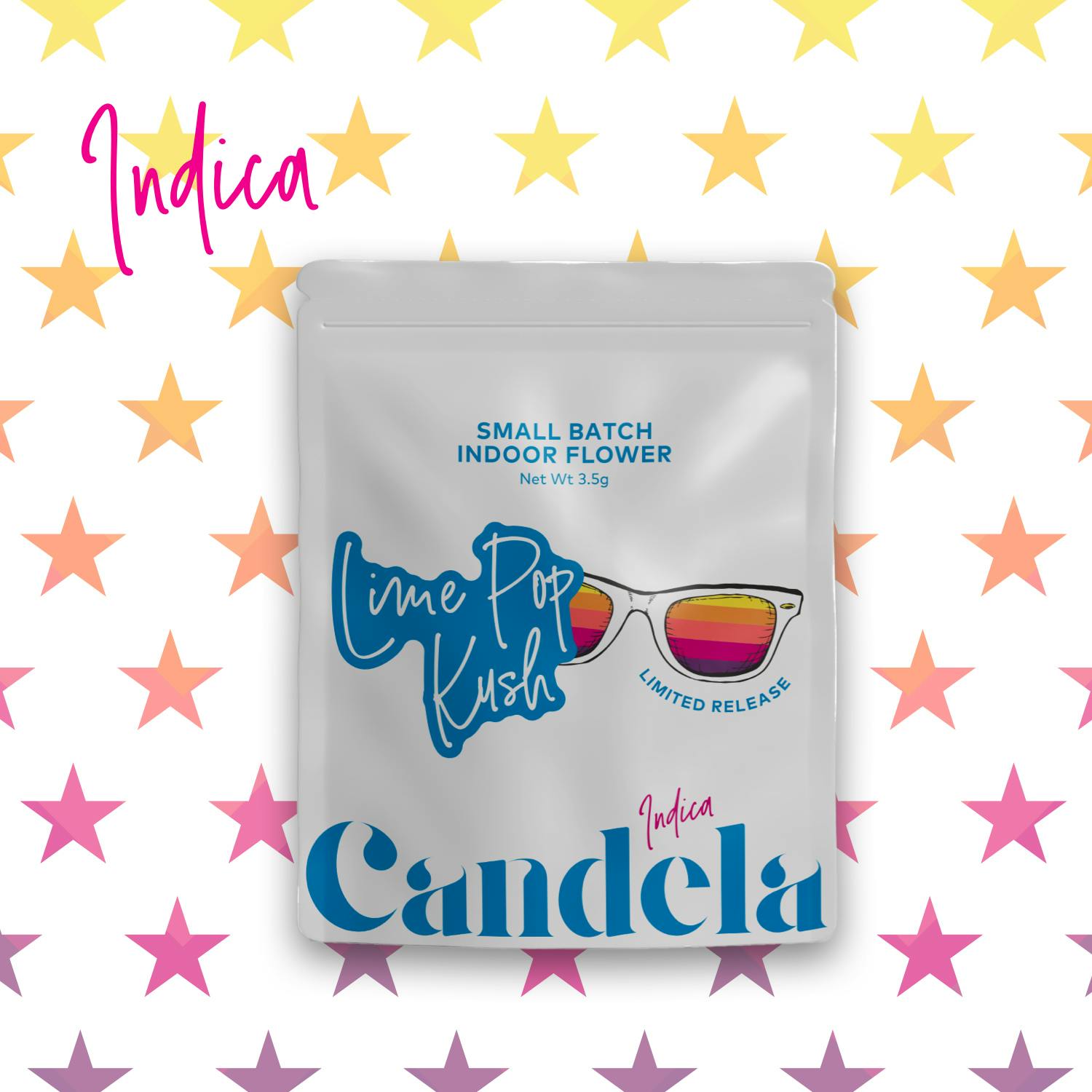 Lime Pop Kush | Big Buds | 3.5g by Candela