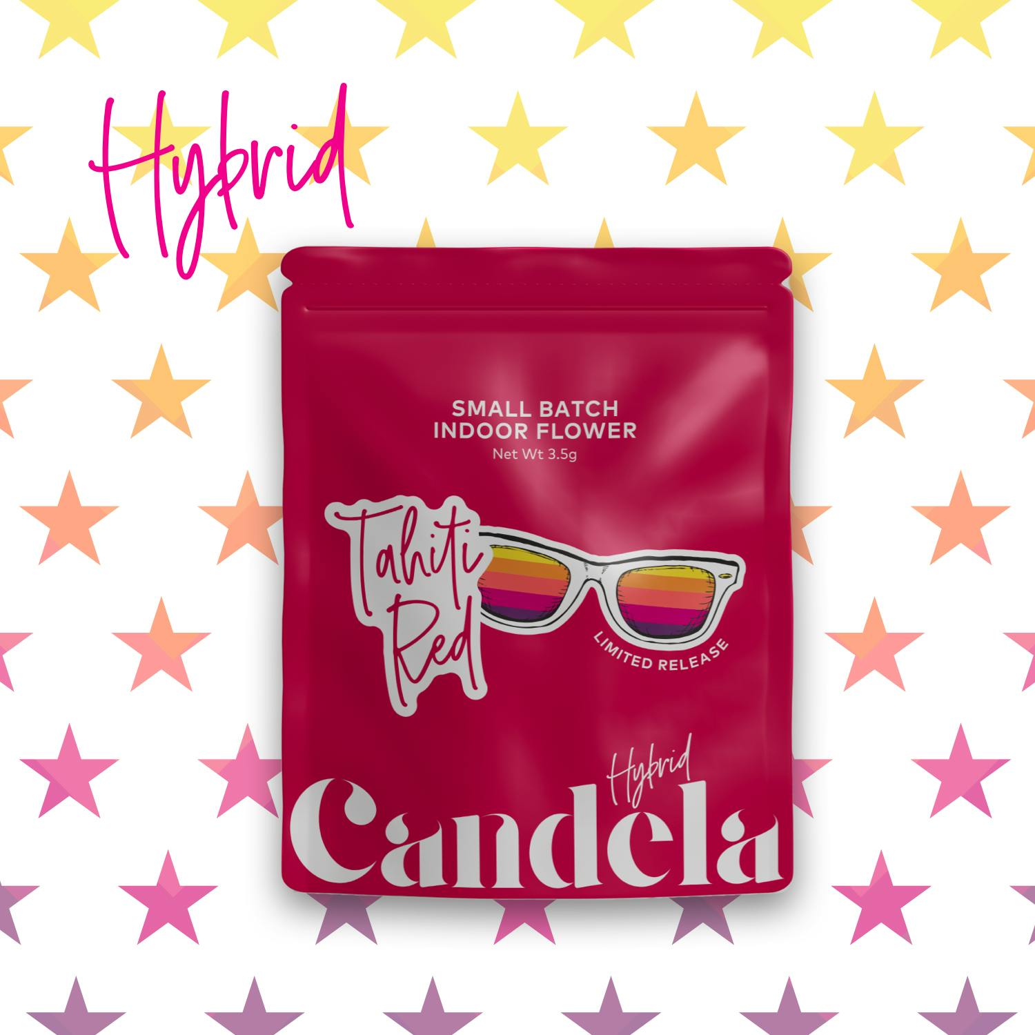 Tahiti Red | Big Buds | 3.5g by Candela