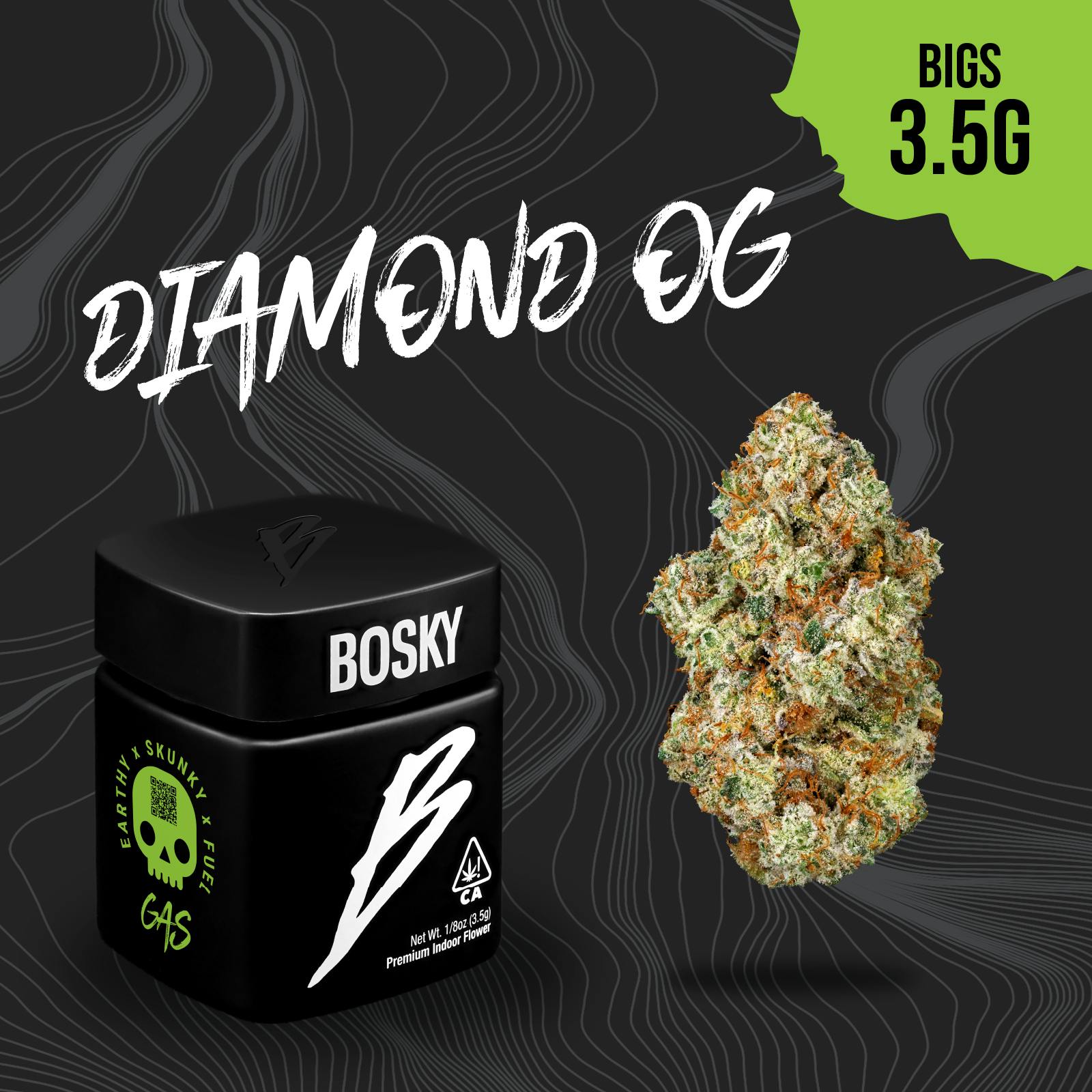 Bosky Genetics — Gas