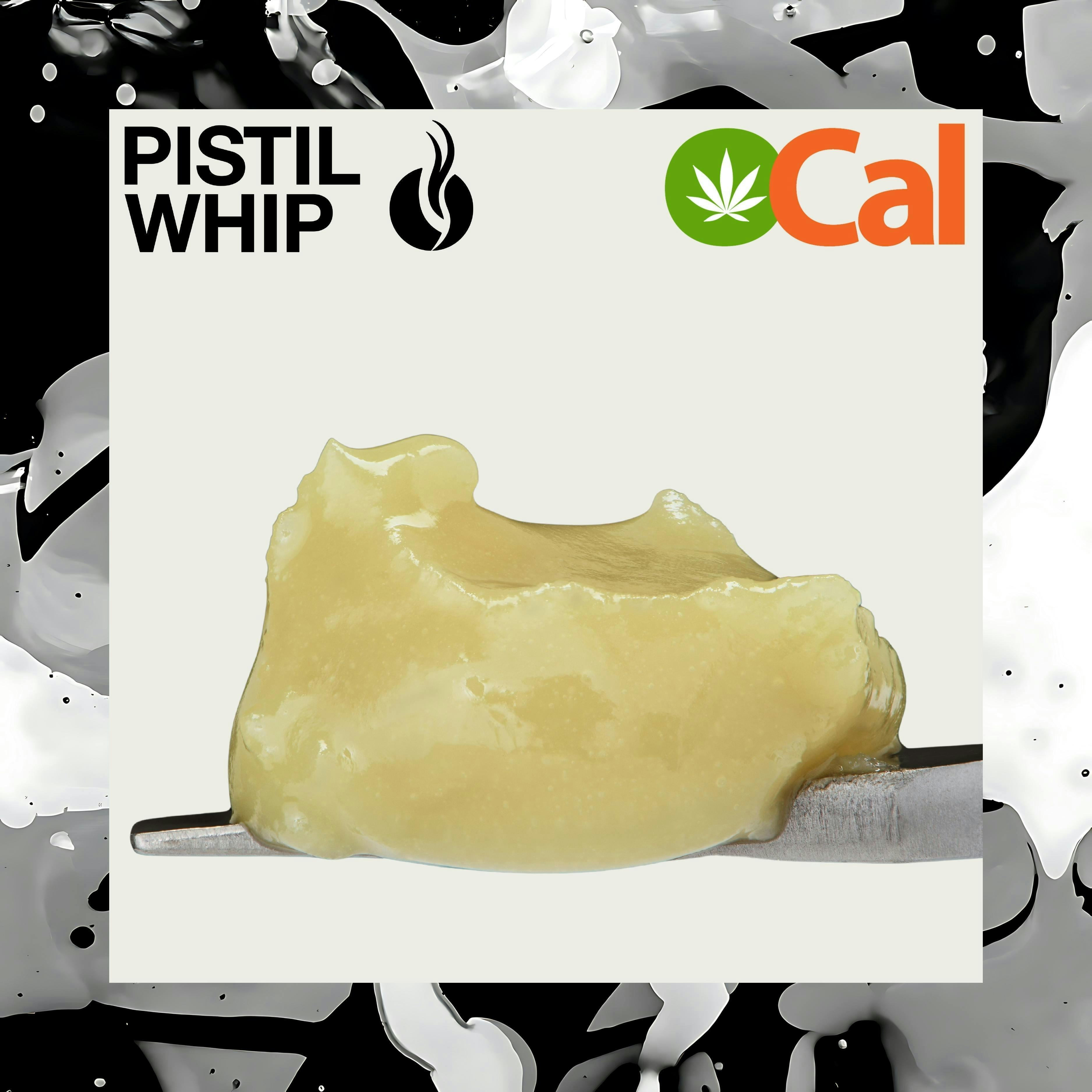 Pistil Whip — Garlic Juice