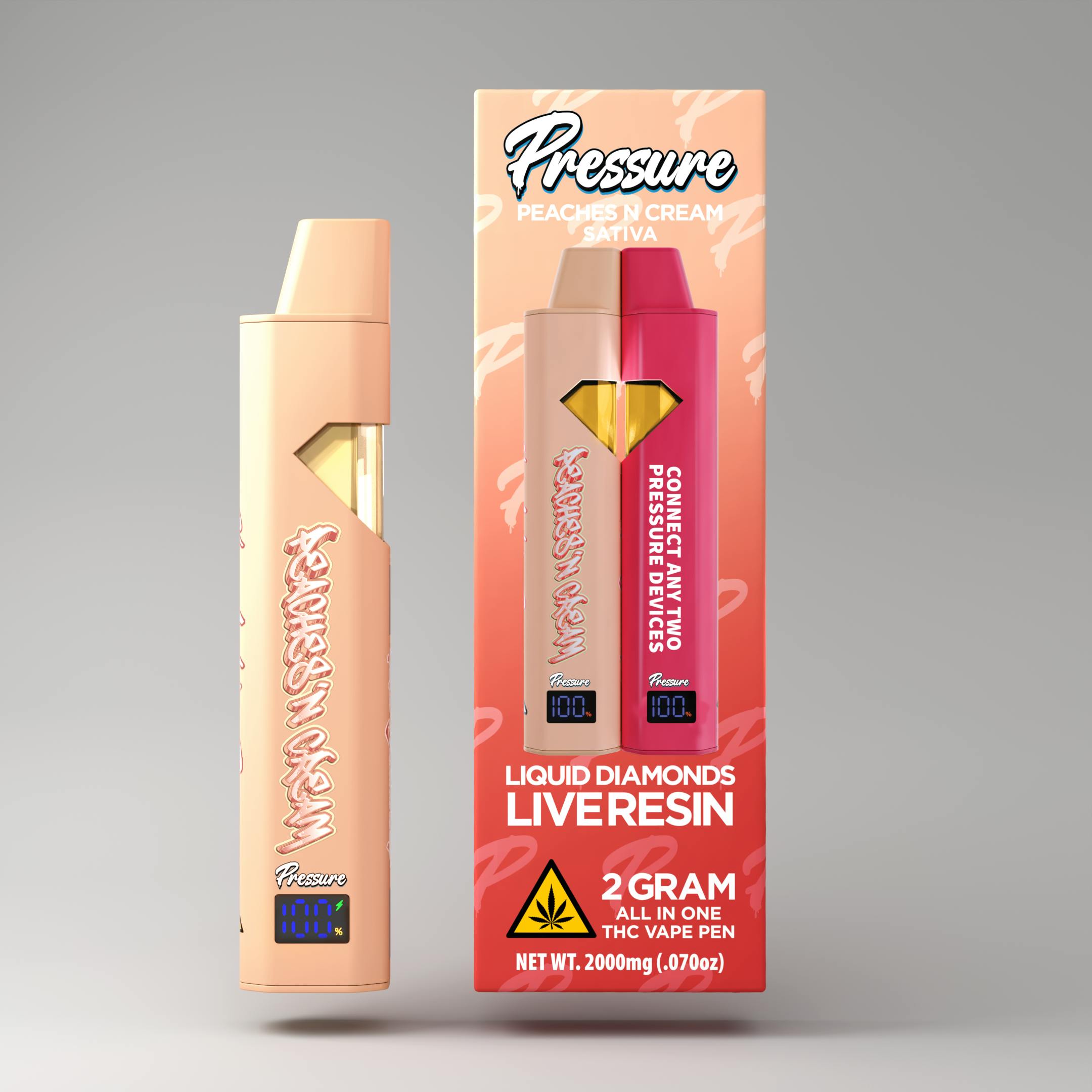 Peaches Cream All In One