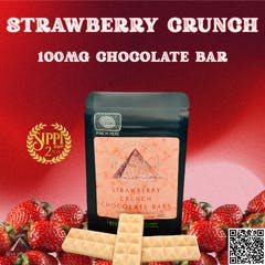 Chocolate Bar - 100mg - Strawberry Crunch - MidSouth Extracts