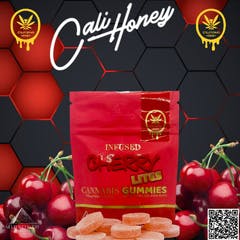 Gummies - Cali Honey - 500mg - Cherry by MidSouth Extracts