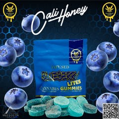 Gummies - Cali Honey - 500mg - Blueberry by MidSouth Extracts