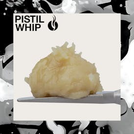 Sticky Papaya Live Rosin Badder (1g)