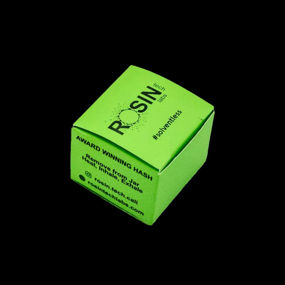 Rosin Tech Labs: GMO Cookies