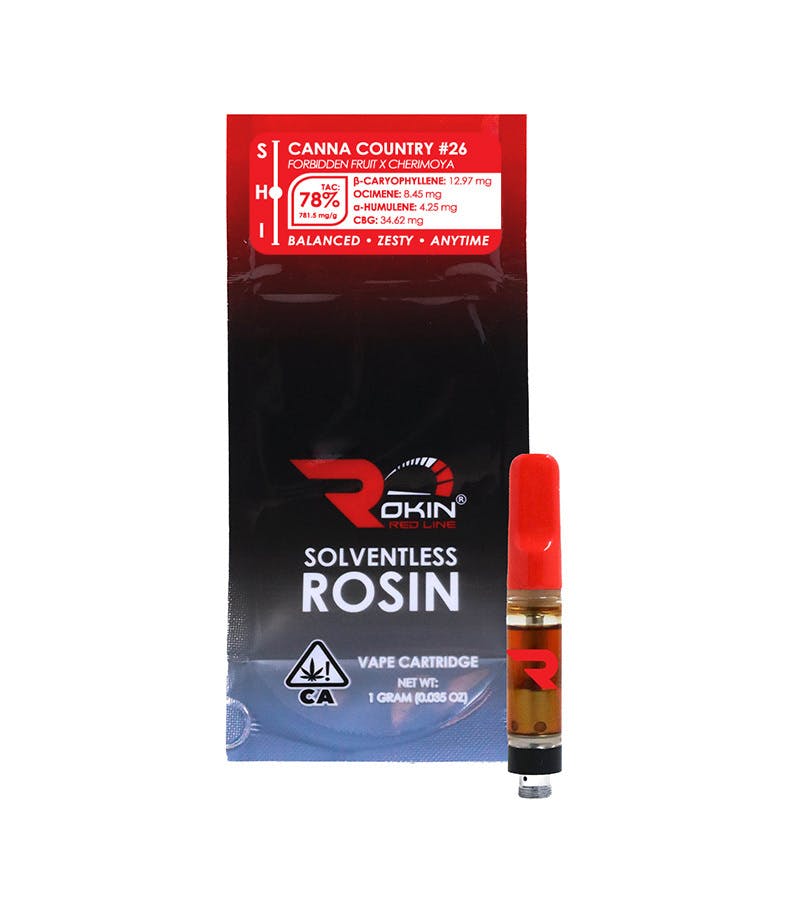 Rosin Canna Country #26 Cartridge
