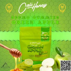 Gummies - Cali Honey - 500mg - Green Apple by MidSouth Extracts