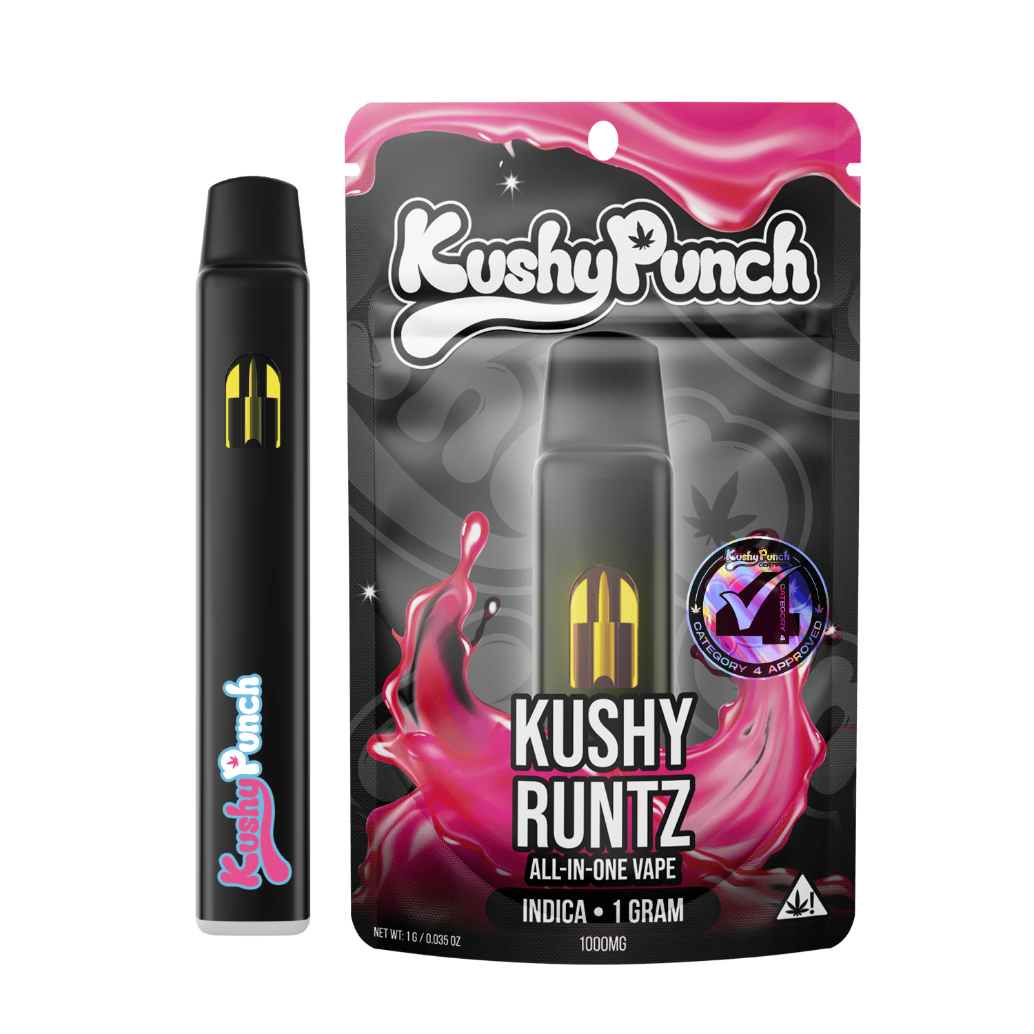Kushy Punch — Runtz