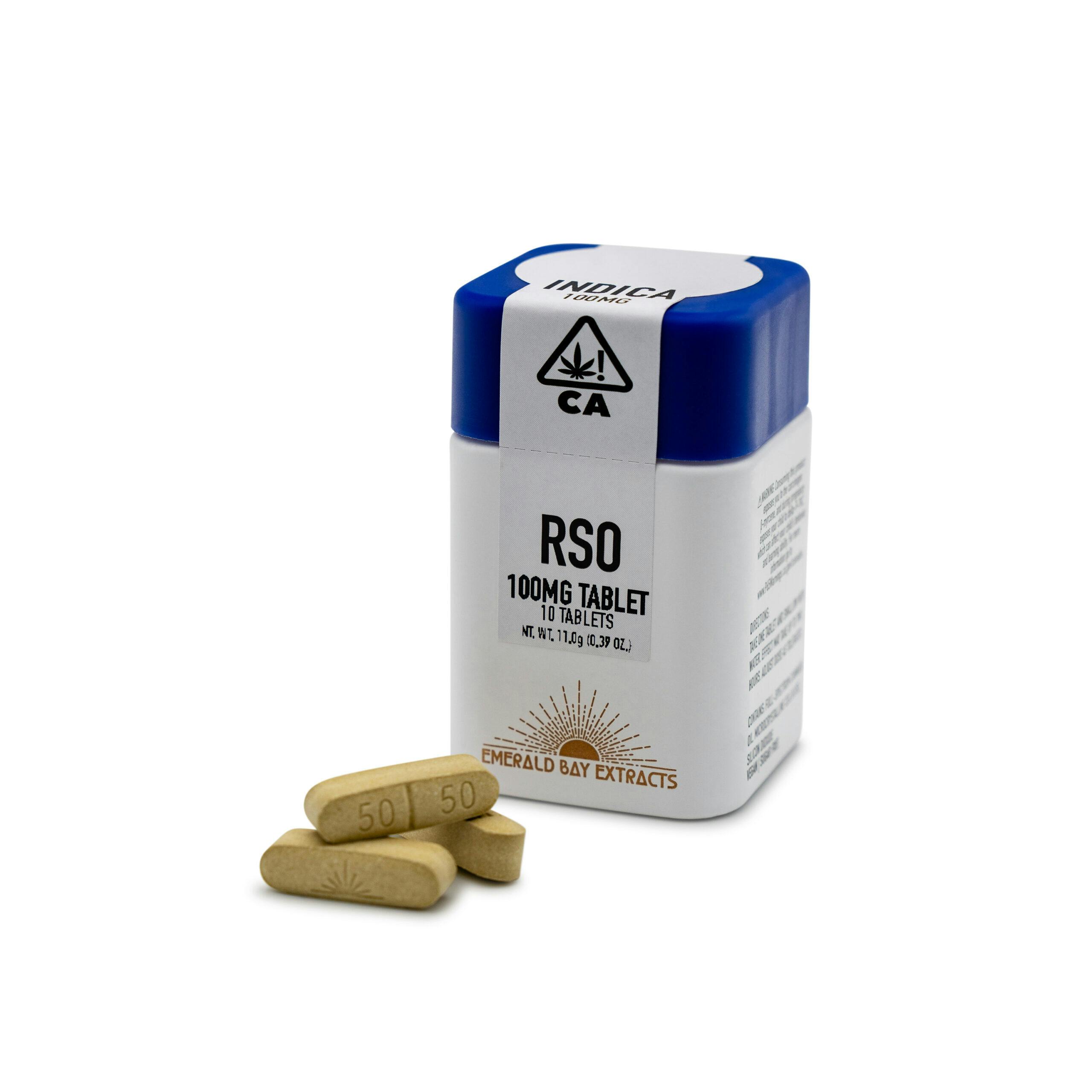 Mule Fuel | 100mg Tablet | 1000mg Package | Indica | RSO