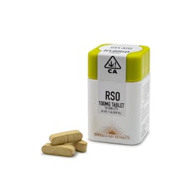 Sour Cherry | 50mg Tablet | 1000mg Package | Hybrid | RSO