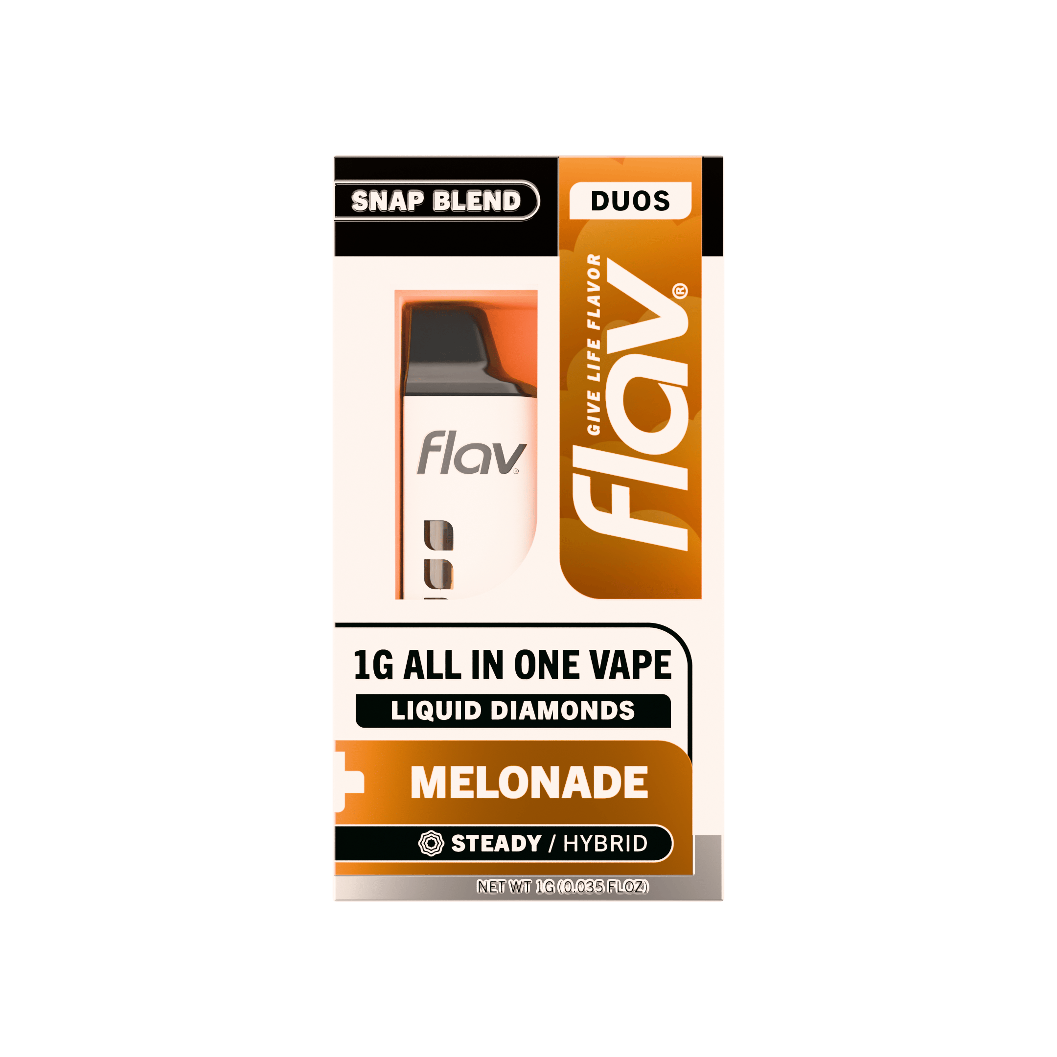 Melonade - Liquid Diamonds Duo Snap Blend - 1g - Hybrid - Flav