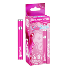 Kushy Punch 510 Battery - Pink