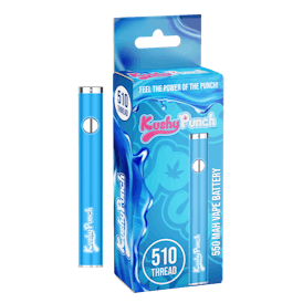 Kushy Punch 510 Battery - Blue