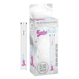 Kushy Punch 510 Battery - White
