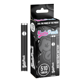 Kushy Punch 510 Battery - Black