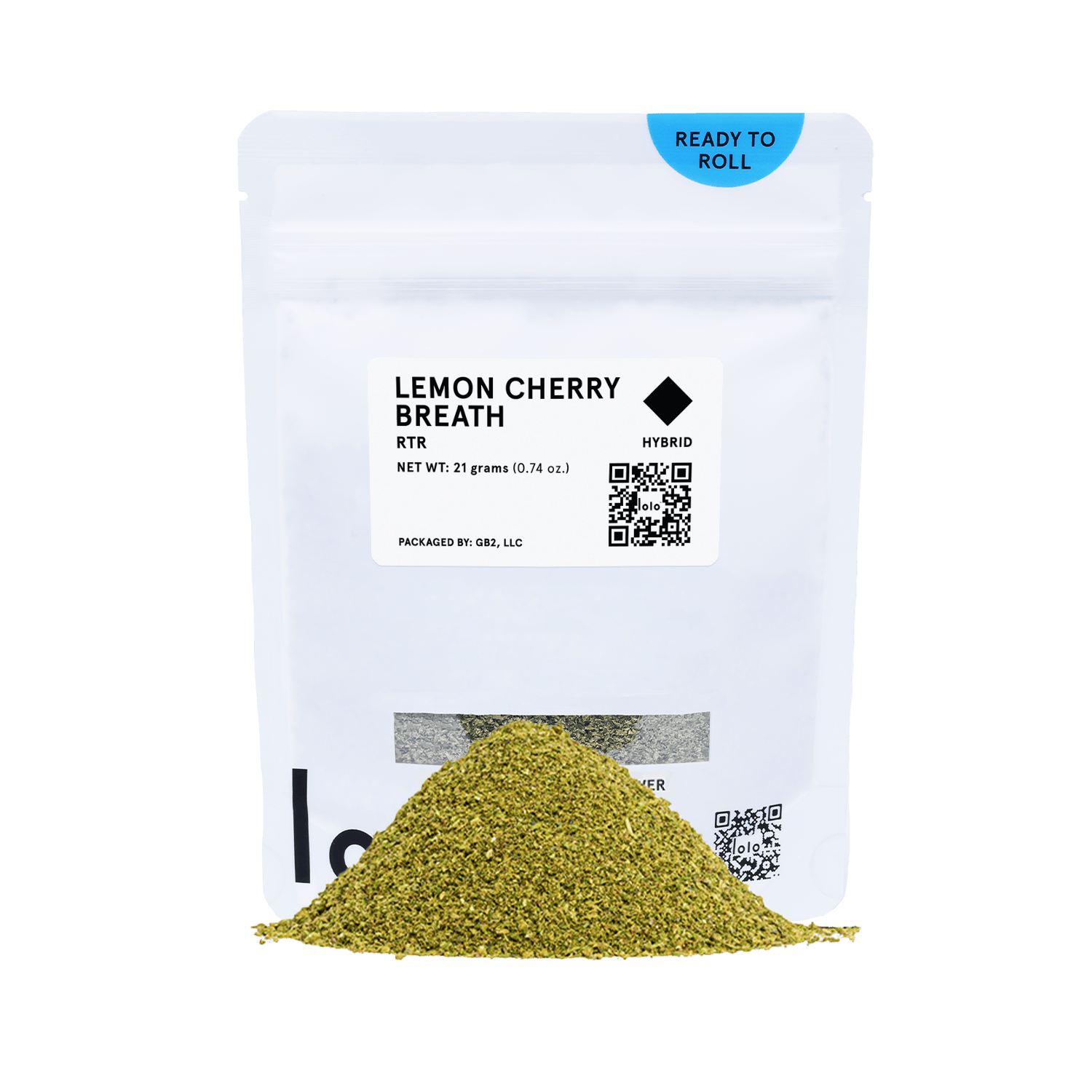 Lemon Cherry Breath | Indoor Ready To Roll | 21g by lolo