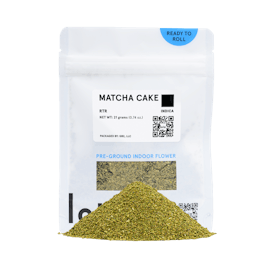 Matcha Cake | Indoor Ready To Roll | 21g