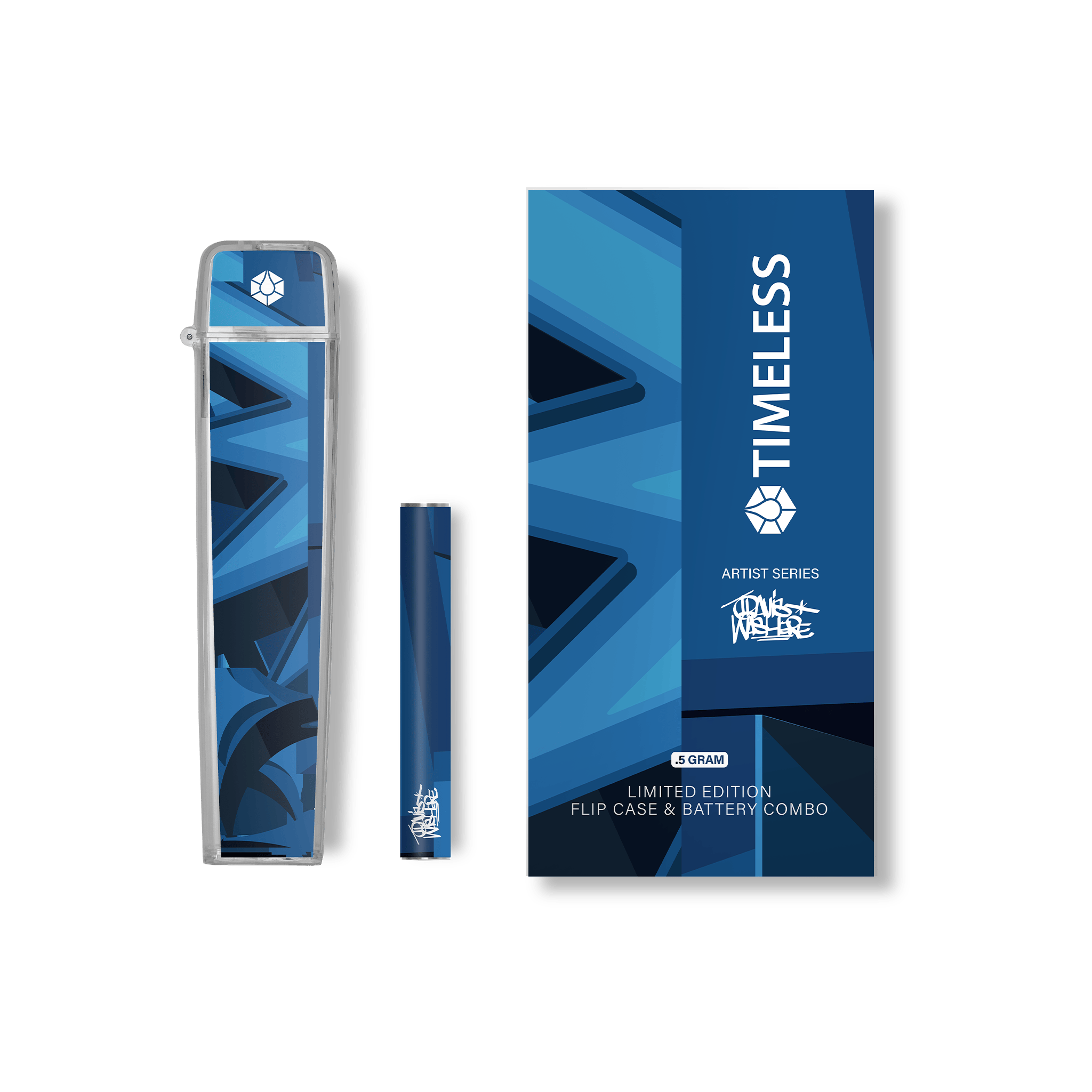Trav Flip Case & Battery Combo | Battery | 0.5g