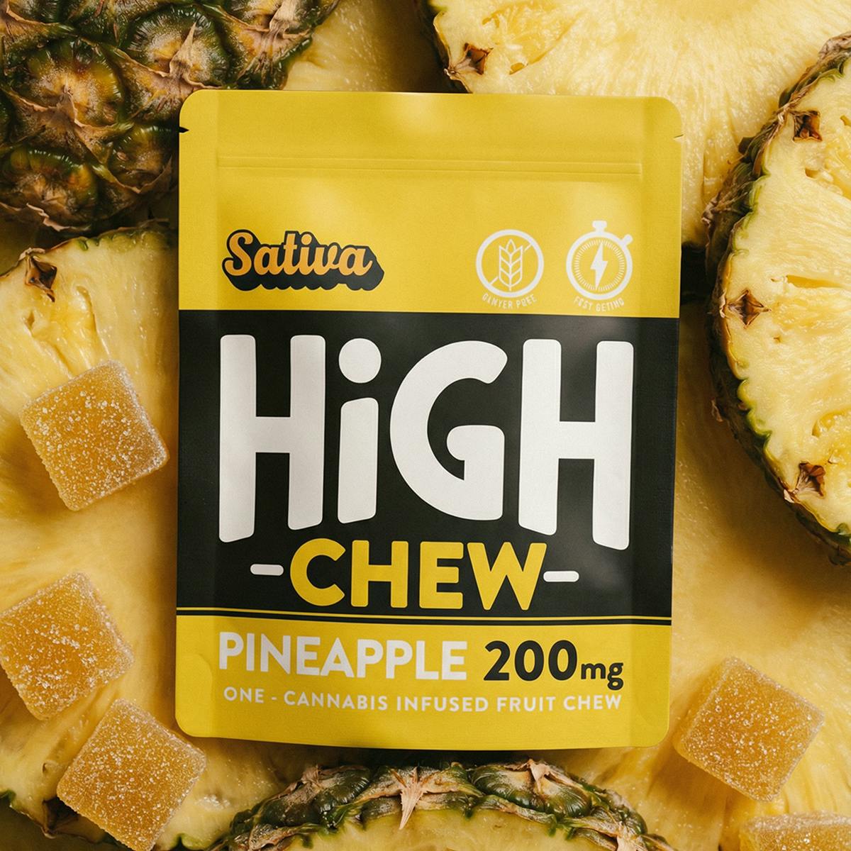 High Chew | Pineapple | 20mg | 10pk