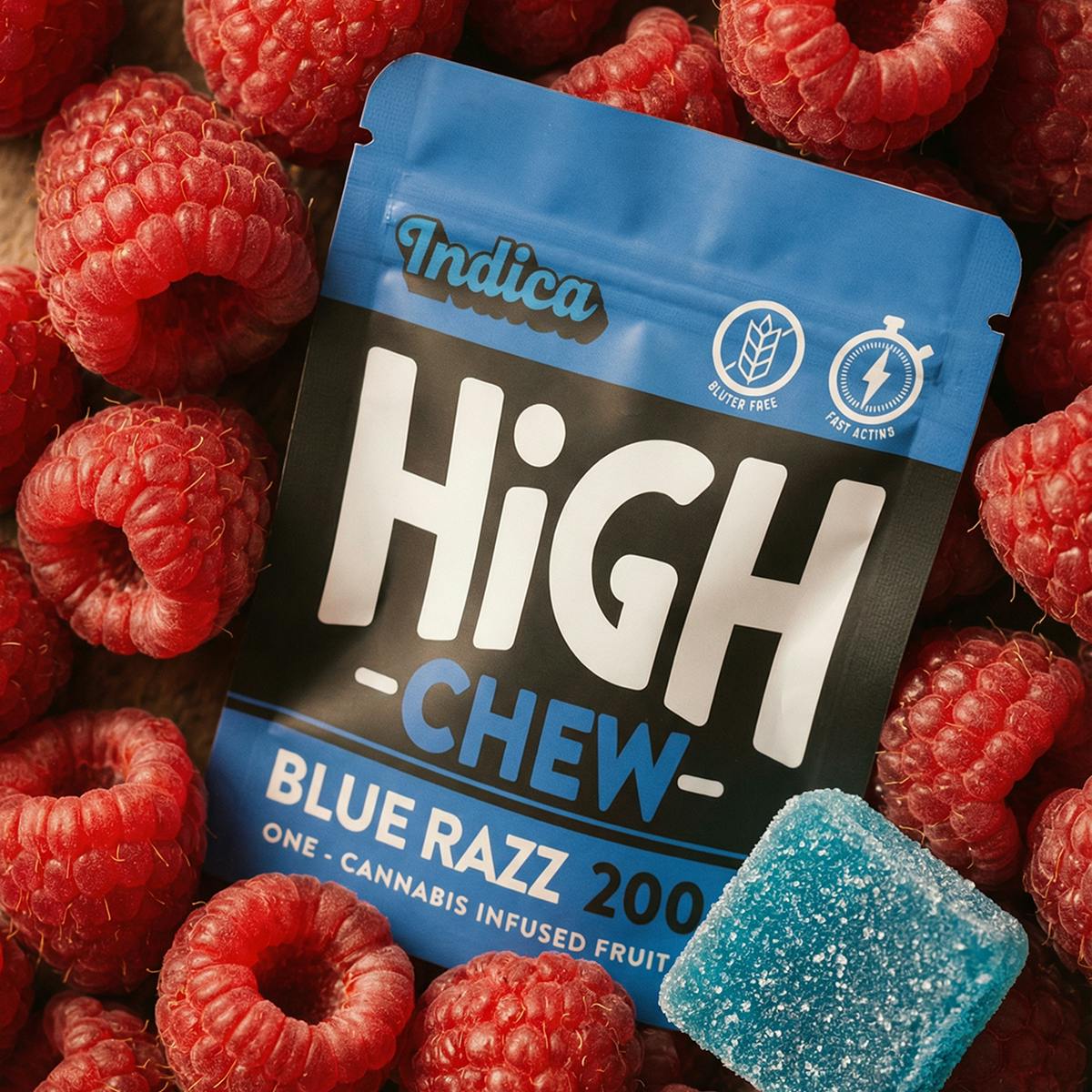 High Chew - Blue Razz – 200MG