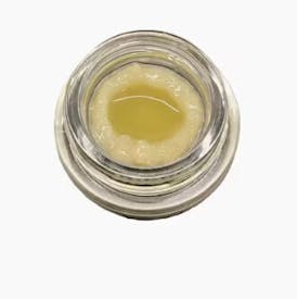 Bananaconda x Mandarin Butter 2g Live Rosin Thumbprint