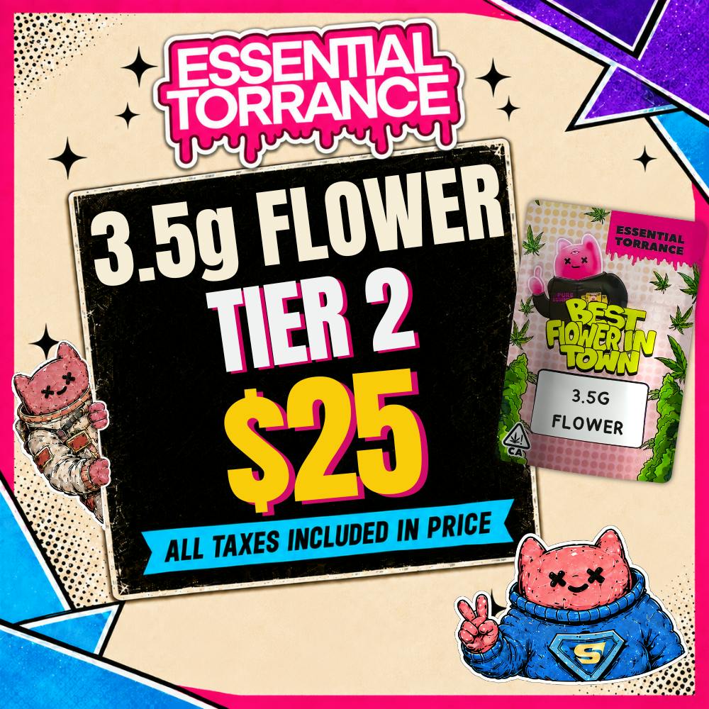 Essential Torrance | XJ-13 | Flower | 3.5g TIER 2