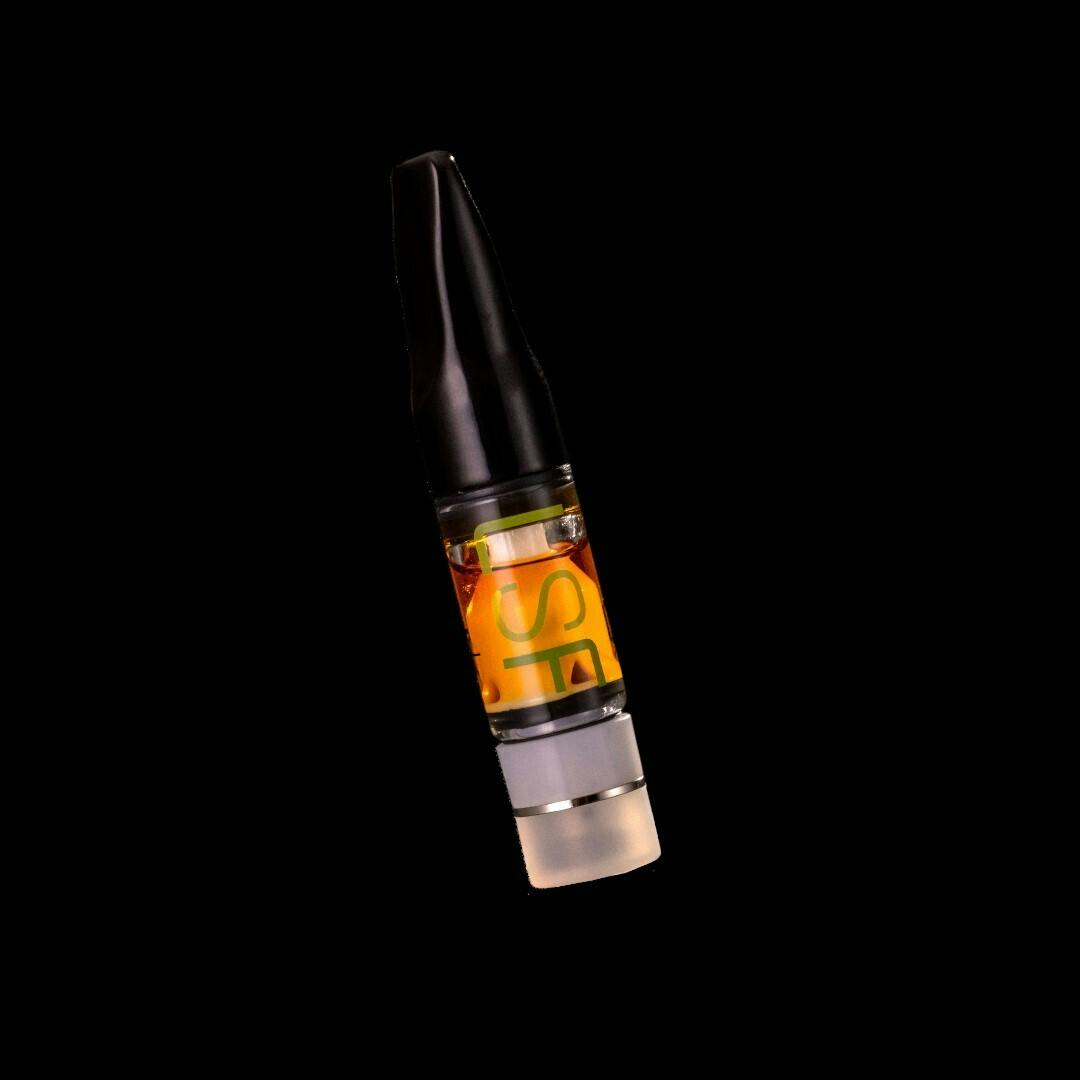Papaya Punch Live Resin Ceramic Vape Cart 0.5g