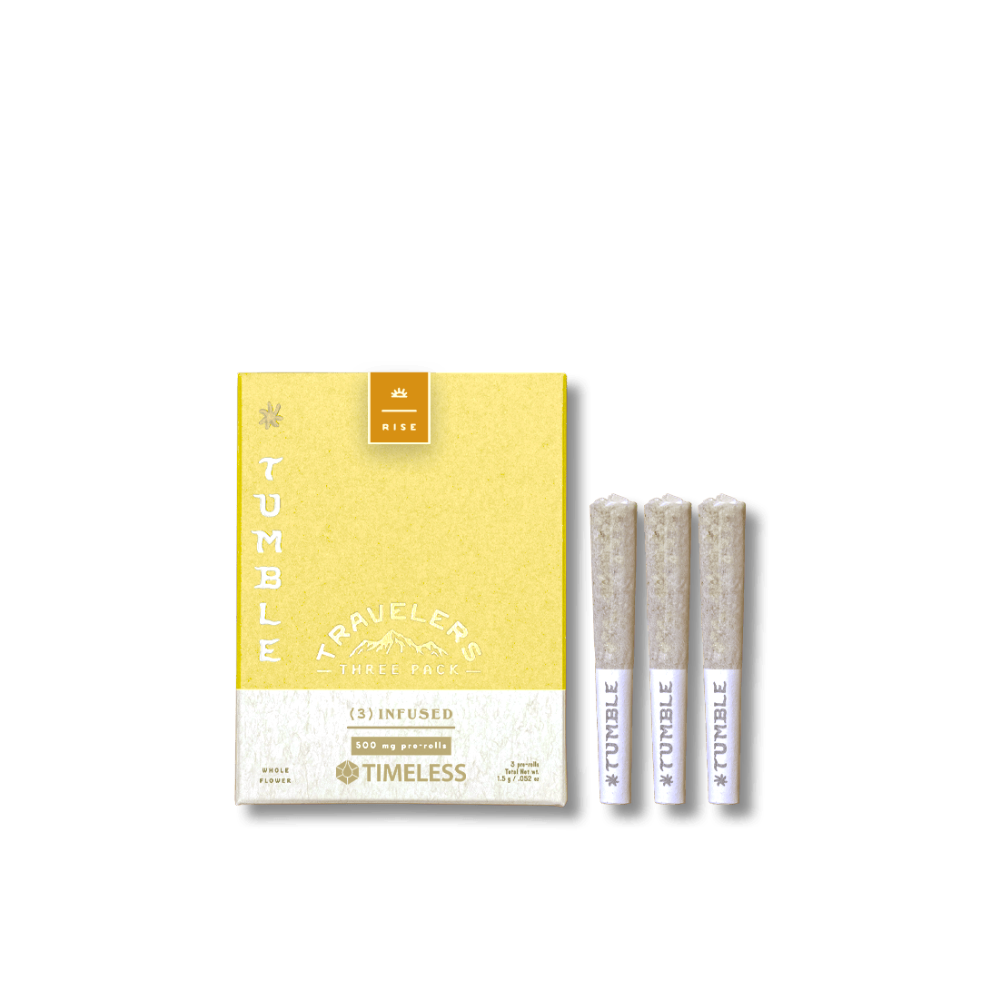 Starmalade | Tumble Travelers Infused Minis | 0.5g each | 3pk