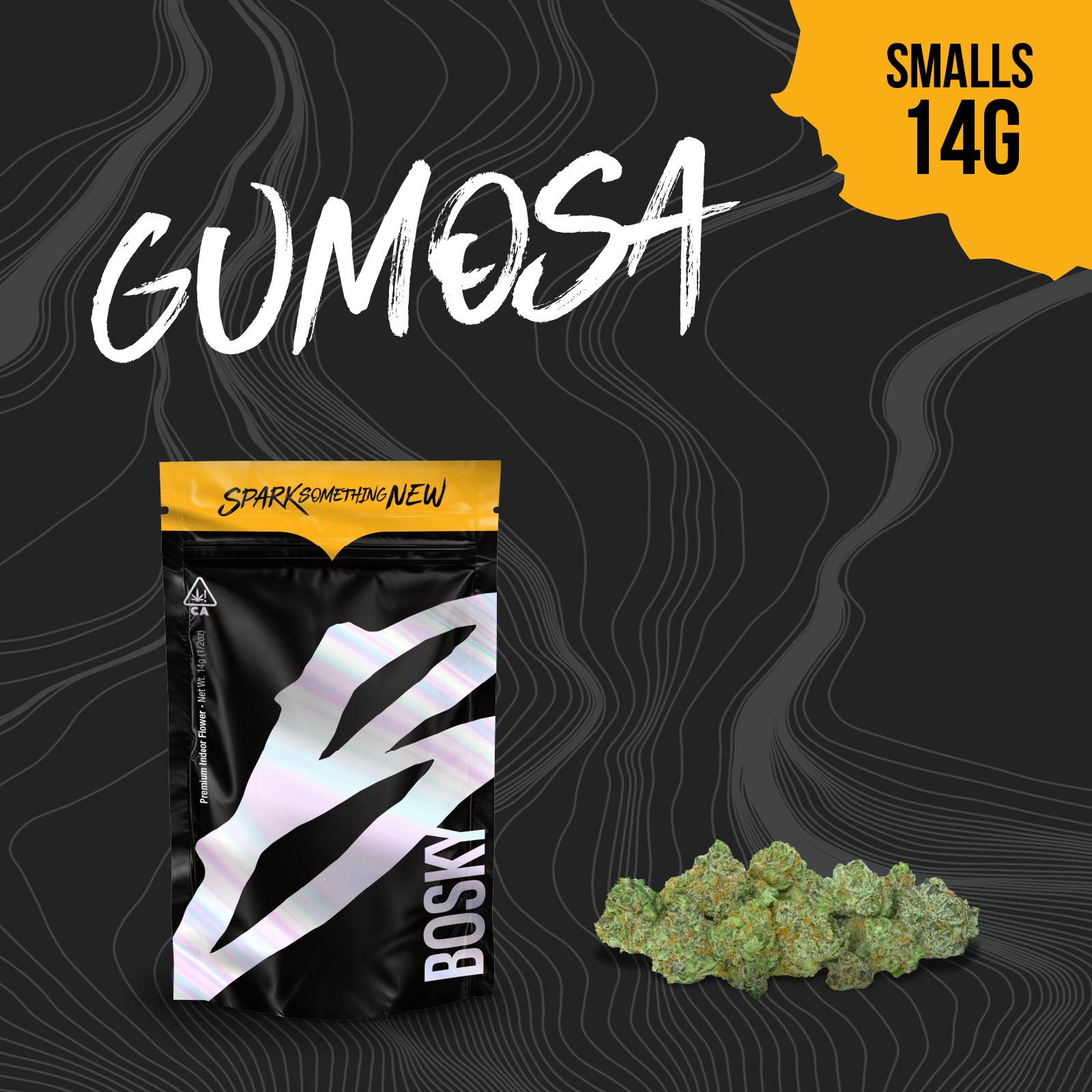 Bosky Genetics: Small Buds