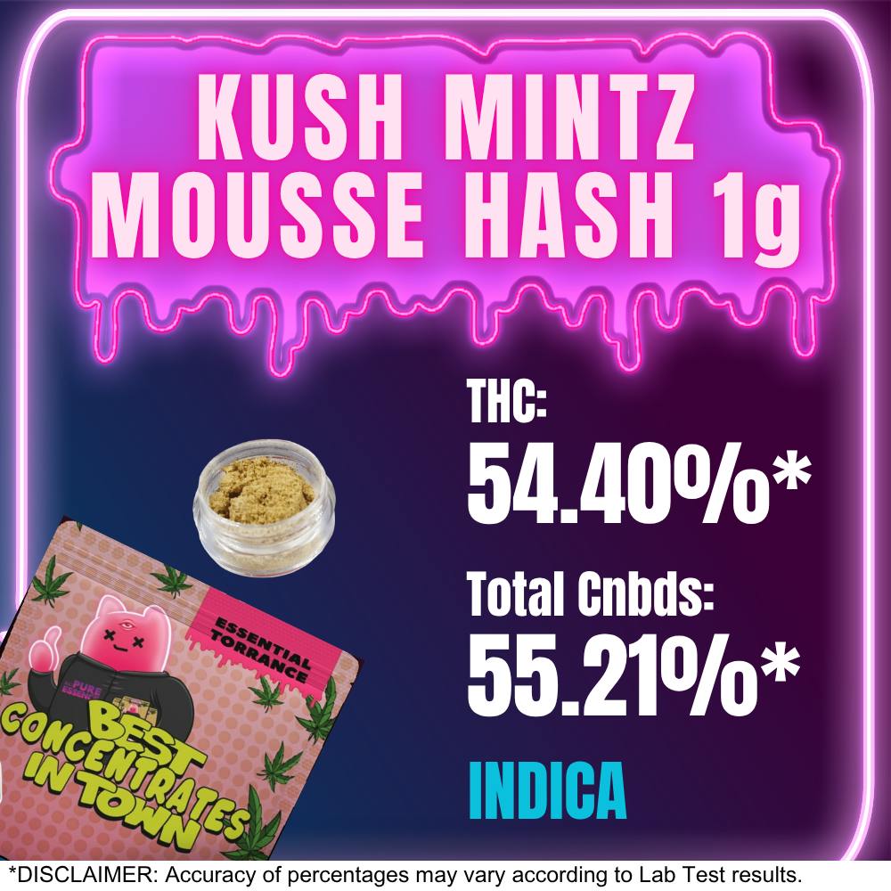 Et Kush Mintz Mousse Hash