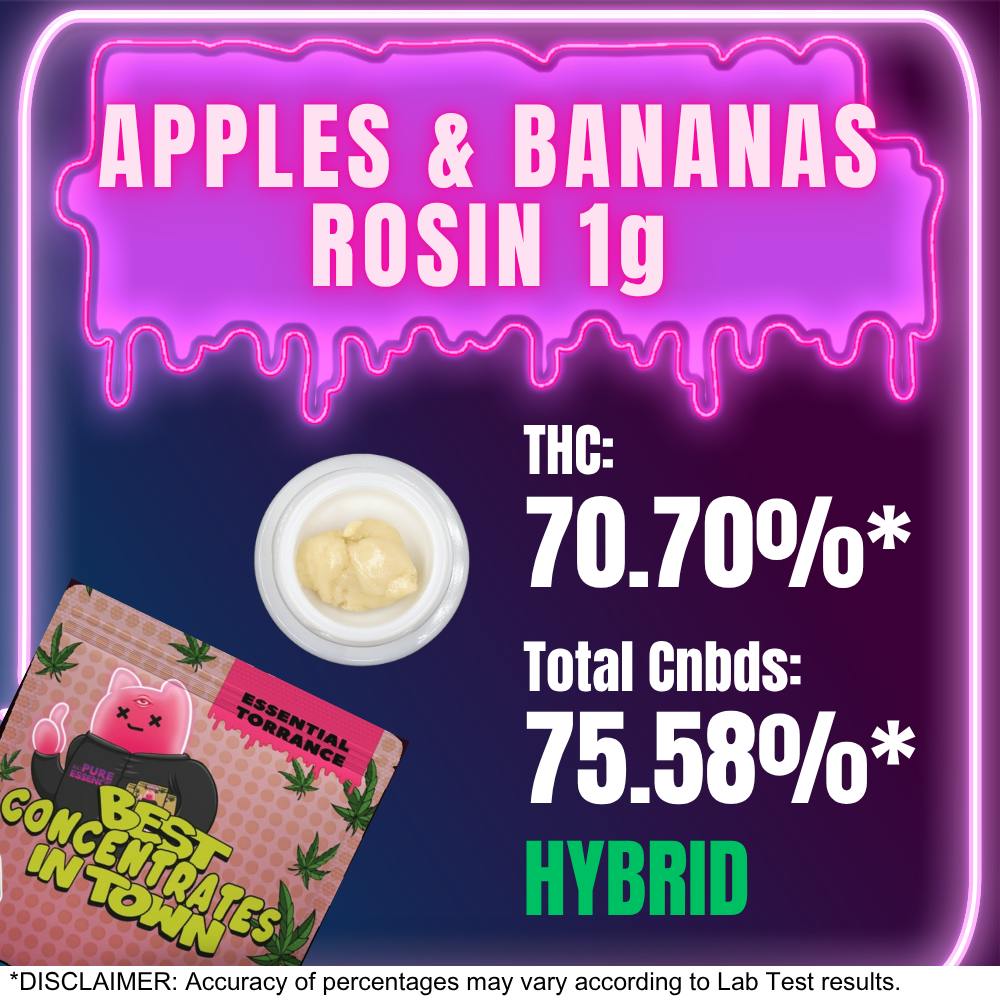 Essential Torrance — Apples and Bananas