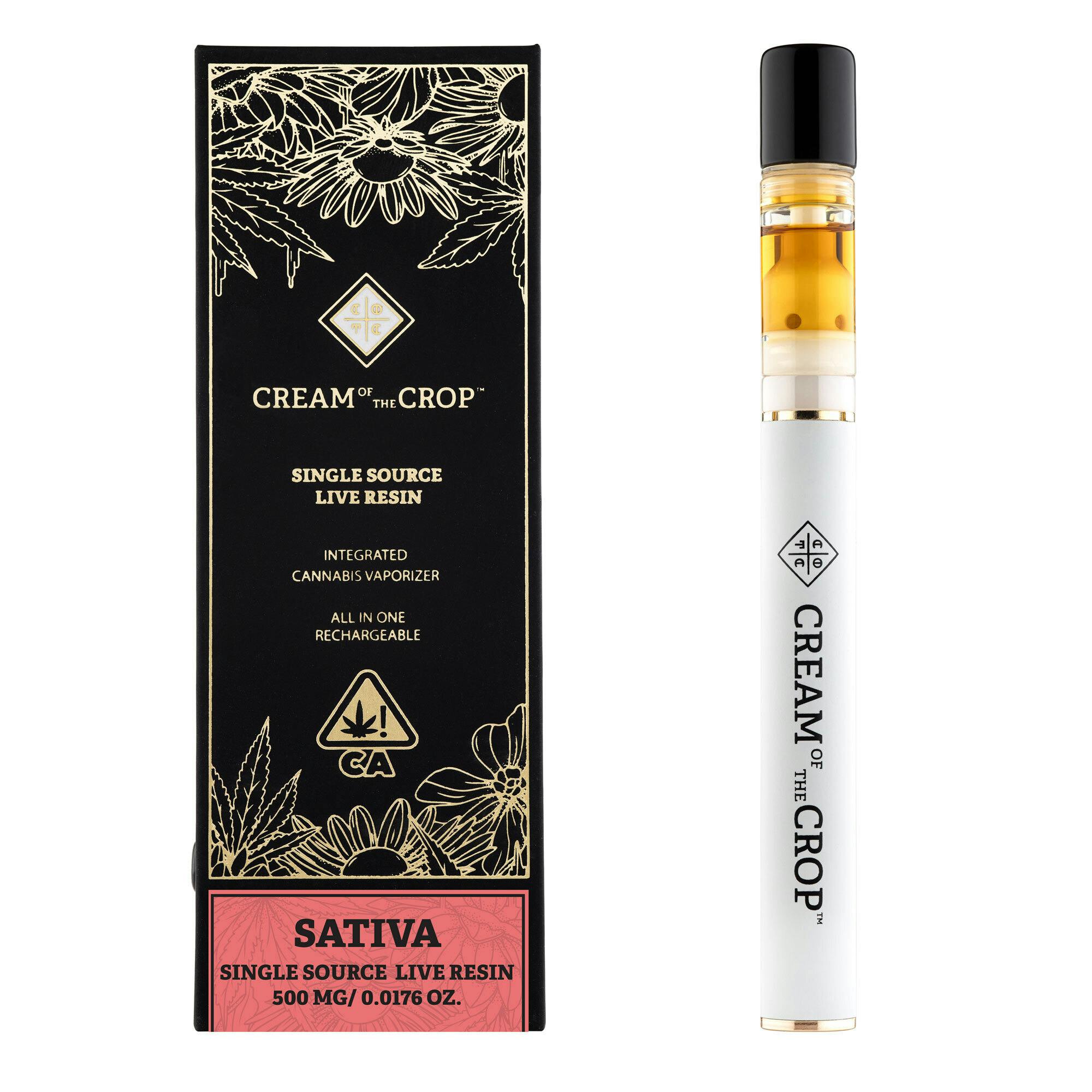 Super Silver Haze | All-In-One Disposable Vape | .5g